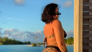 ​Demi Lovato pokazała na Instagramie, co robi ze swoimi rozstępami