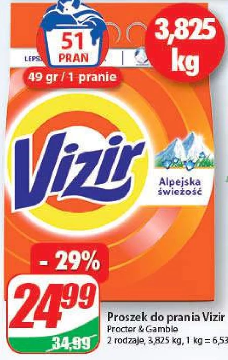 Proszek do prania Vizir