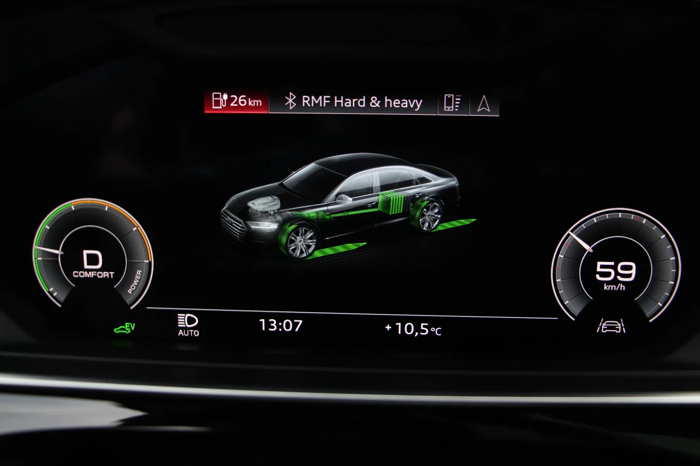 Audi A8 L 60 TFSI e