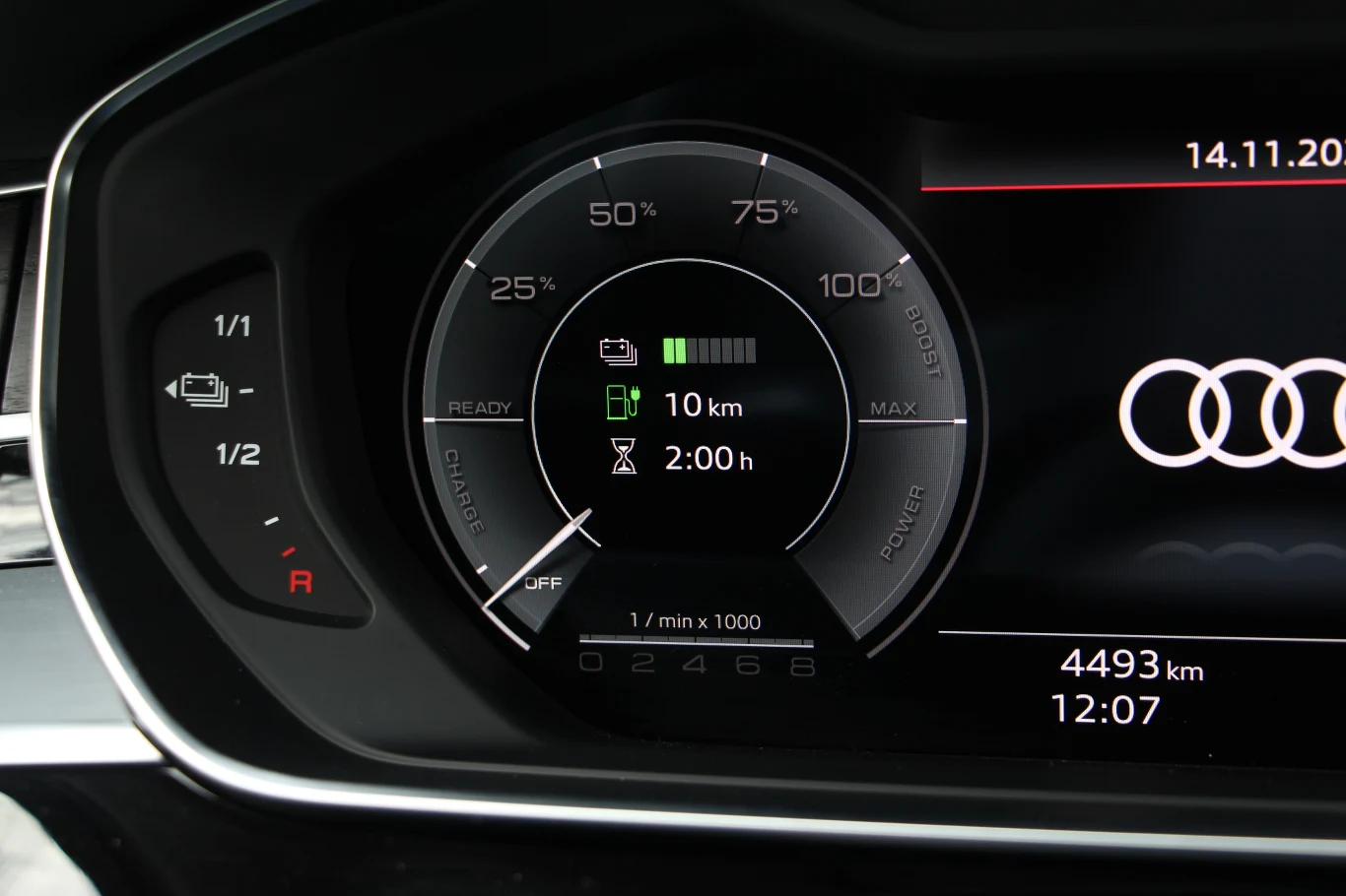 Audi A8 L 60 TFSI e
