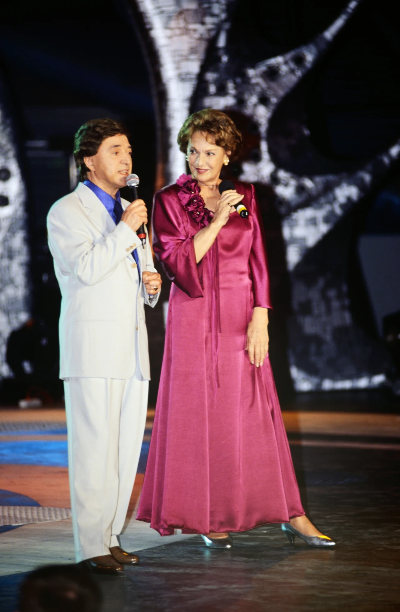 Irena Dziedzic i Jerzy Połomski Irena Dziedzic i Jerzy Połomski