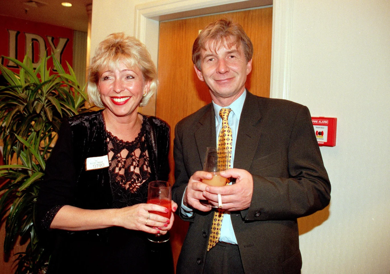 Tadeusz Broś i Grażyna Świtała