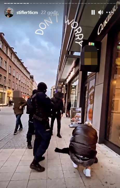 Stifler przyjmuje mandat