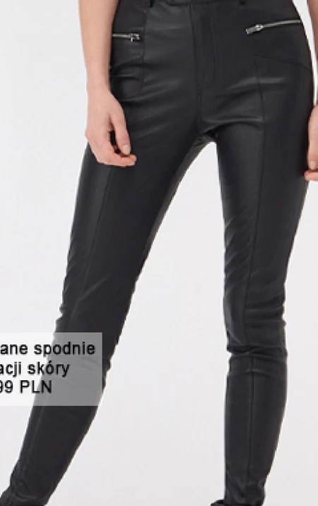 Spodnie damskie Sinsay