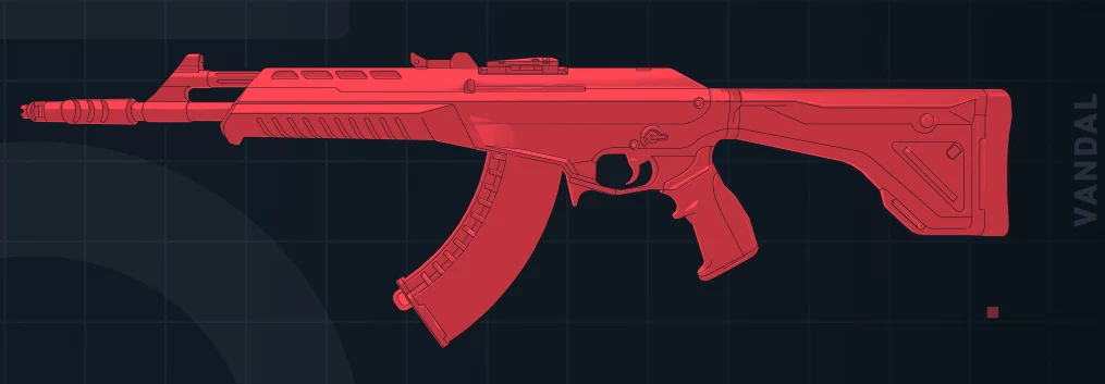 Phantom był często porównywany do M4A1-S z Counter Strike’a. Strzały nie zadają aż tak dużo obrażeń jak w przypadku Vandala, ale łatwiej jest kontrolować kierunek ich lotu. Phantom był często porównywany do M4A1-S z Counter Strike’a. Strzały nie zadają aż tak dużo obrażeń jak w przypadku Vandala, ale łatwiej jest kontrolować kierunek ich lotu.