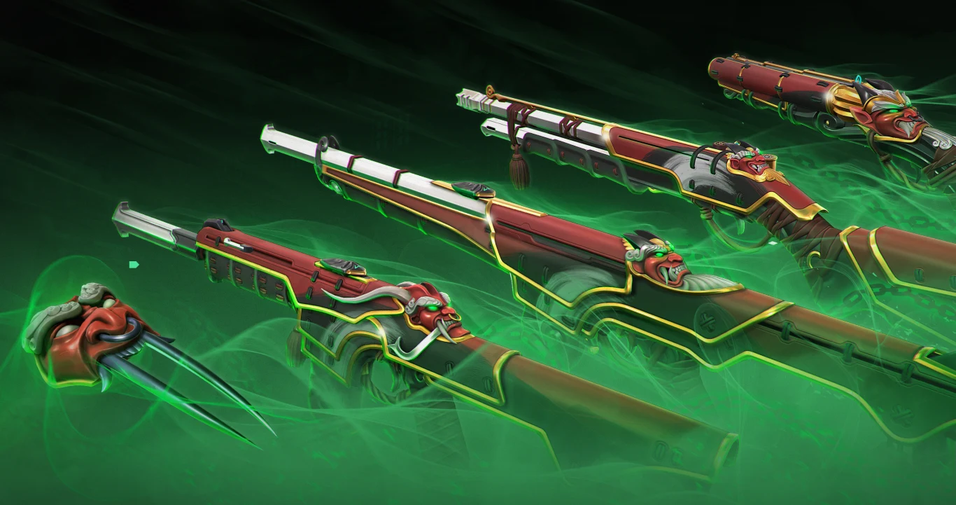 W ramach podsumowania pierwszego roku w wykonaniu Valoranta Riot Games opublikowało na Twitterze gry grafiki prezentujące "najbardziej zabójcze bronie".