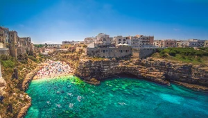 Polignano. Perełka Apulii