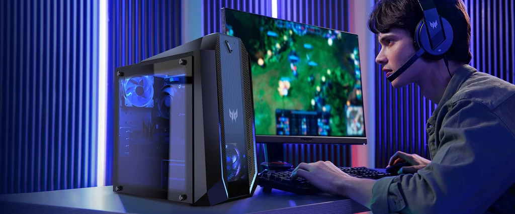 Predator Orion 3000 z kartą graficzną NVIDIA GeForce RTX 3070 dostępny w cenie od 8 999 zł. Predator Orion 3000 z kartą graficzną NVIDIA GeForce RTX 3070 dostępny w cenie od 8 999 zł.