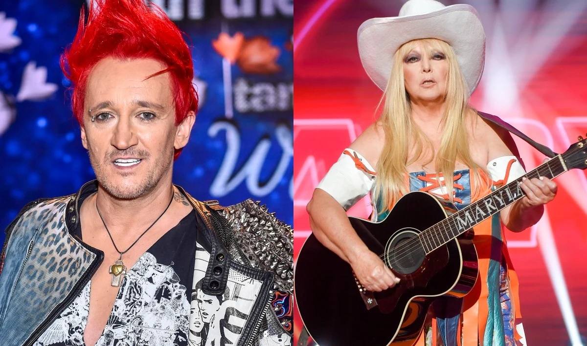 Michał Wiśniewski, Maryla Rodowicz Michał Wiśniewski, Maryla Rodowicz