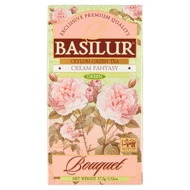 Basilur Bouquet Cream Fantasy Herbata zielona 37,5 g (25 x 1,5 g)