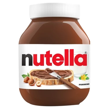 Nutella Krem do smarowania z orzechami laskowymi i kakao 600 g - 17