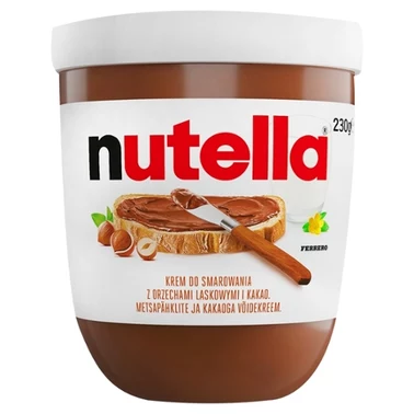 Krem do smarowania Nutella - 8