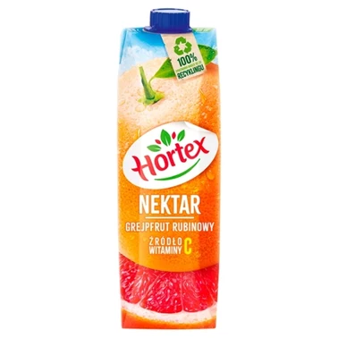 Hortex Nektar grejpfrut rubinowy 1 l - 3