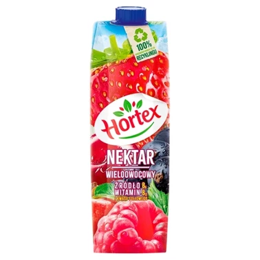 Hortex Nektar wieloowocowy 1 l  - 3