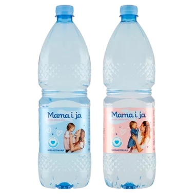 Mama i ja Woda źródlana niegazowana 1,5 l - 2