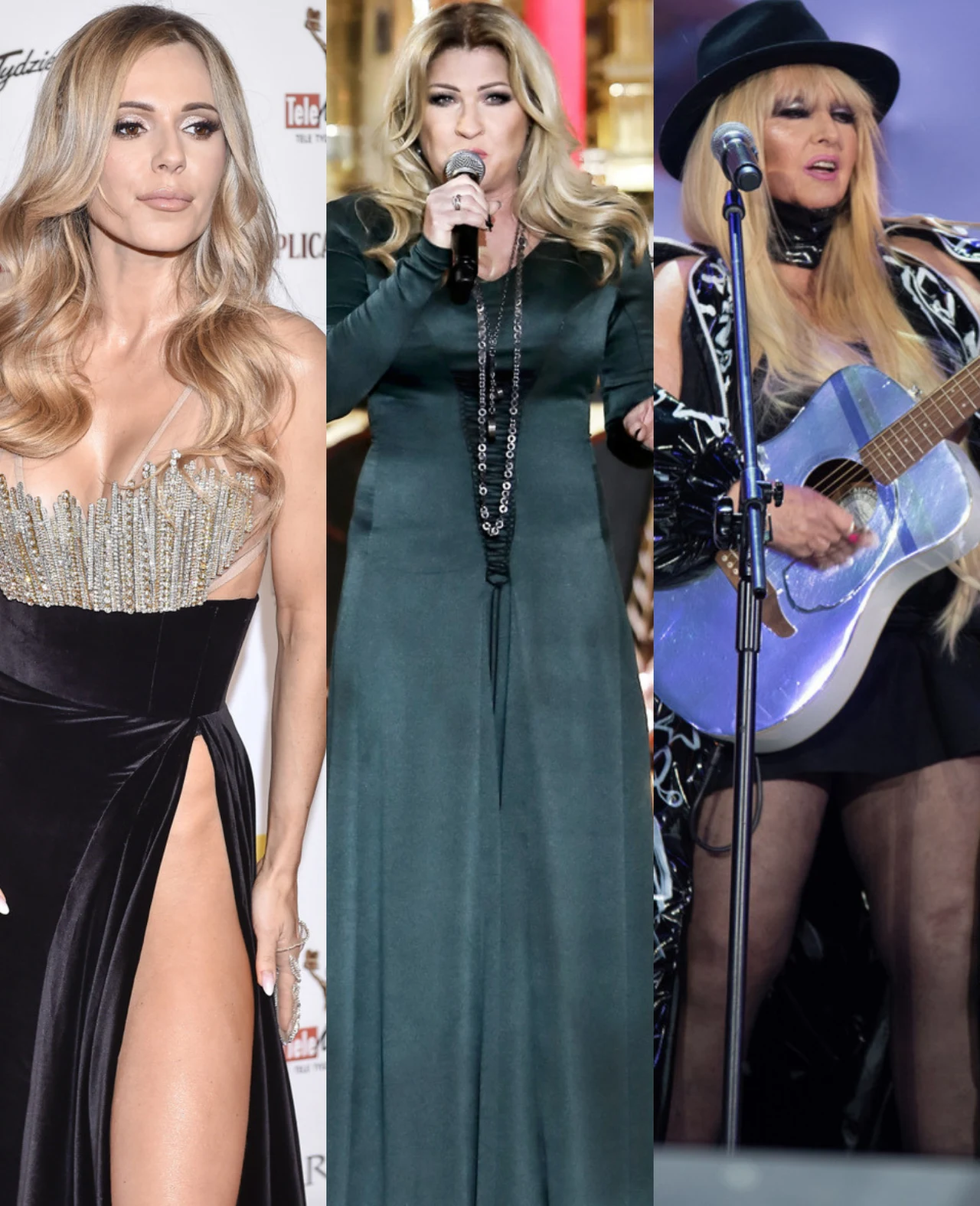 Doda, Beata Kozidrak, Maryla Rodowicz Doda, Beata Kozidrak, Maryla Rodowicz