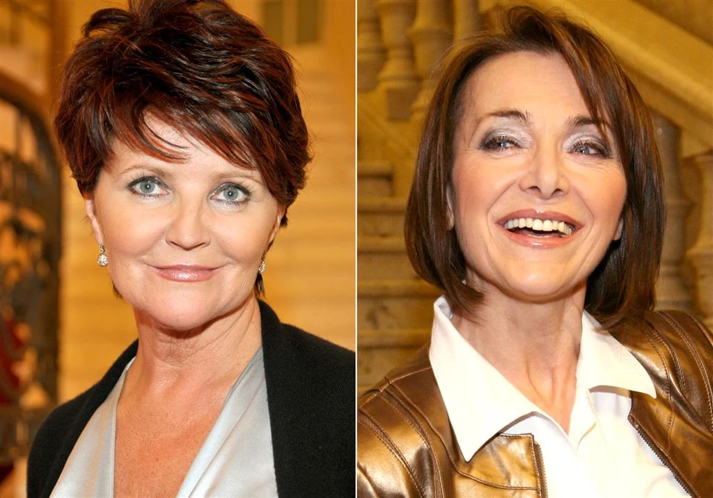 Aleksandra Kwaśniewska i Irena Jarocka Aleksandra Kwaśniewska i Irena Jarocka