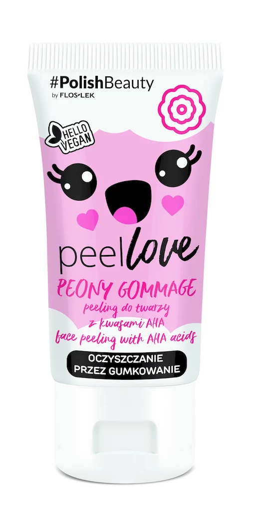 ​peellove - oczyszczanie przez gumkowanie z FLOSLEK 