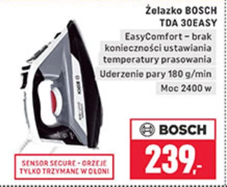 Żelazko Bosch