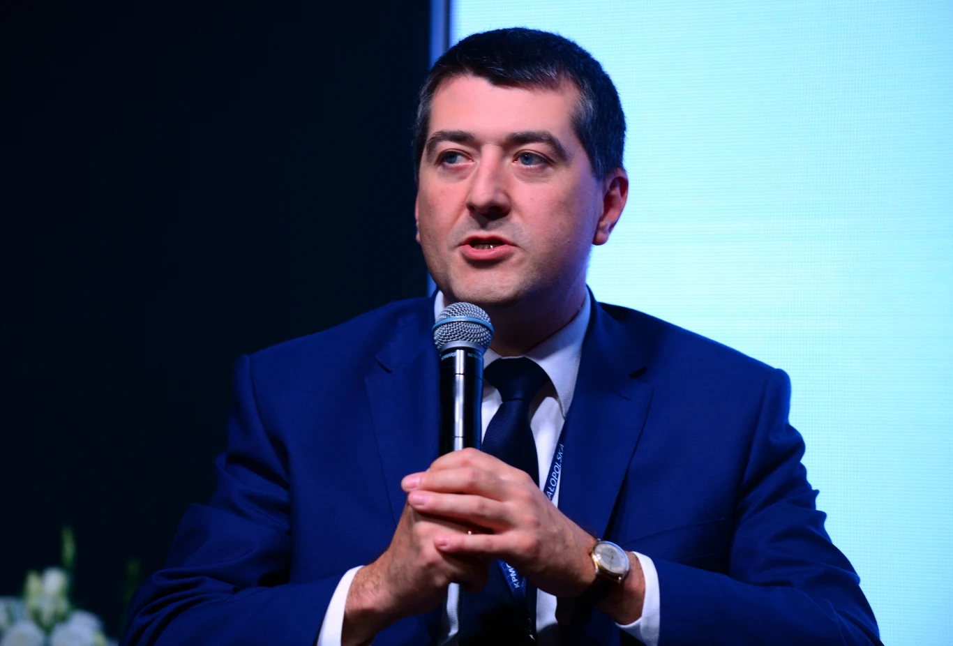 Leszek Skiba, p.o. prezesa Pekao