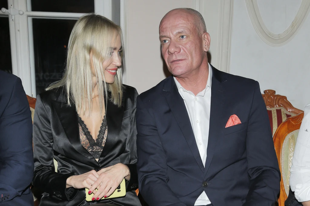 Piotr Zelt z ukochaną