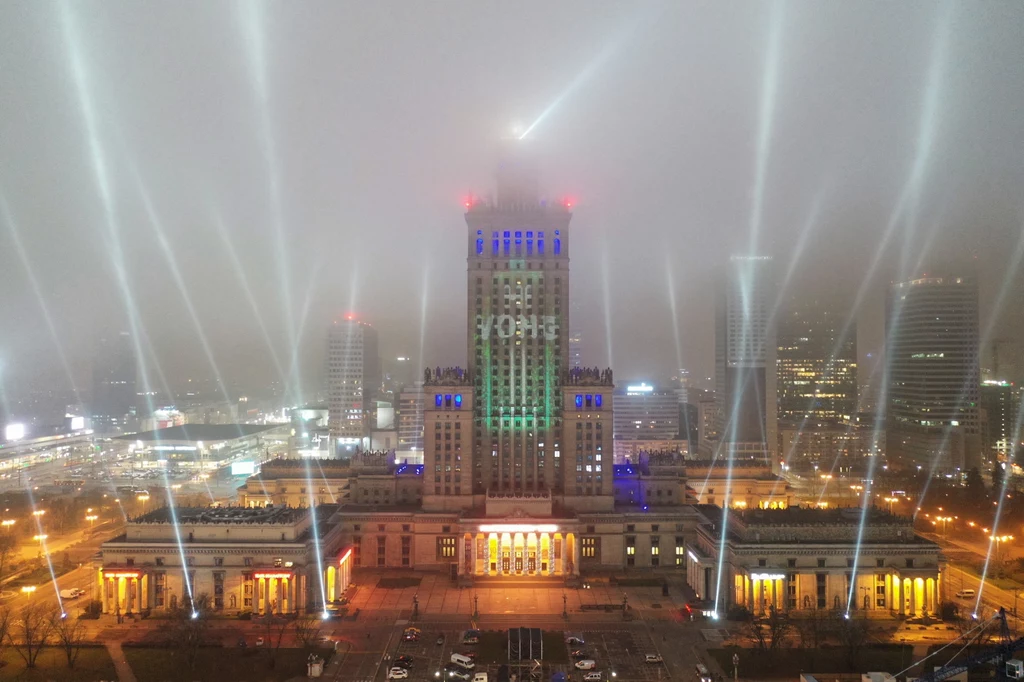Opuszoszałe centrum Warszawy Opuszoszałe centrum Warszawy