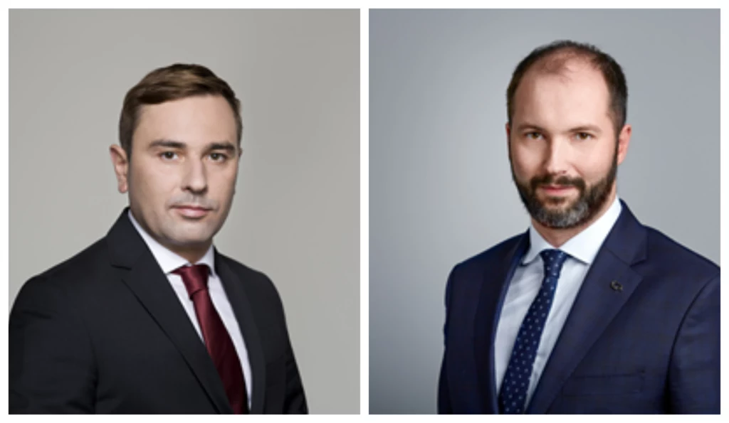 Tomasz Styczyński (L), Grzegorz Olszewski (P)