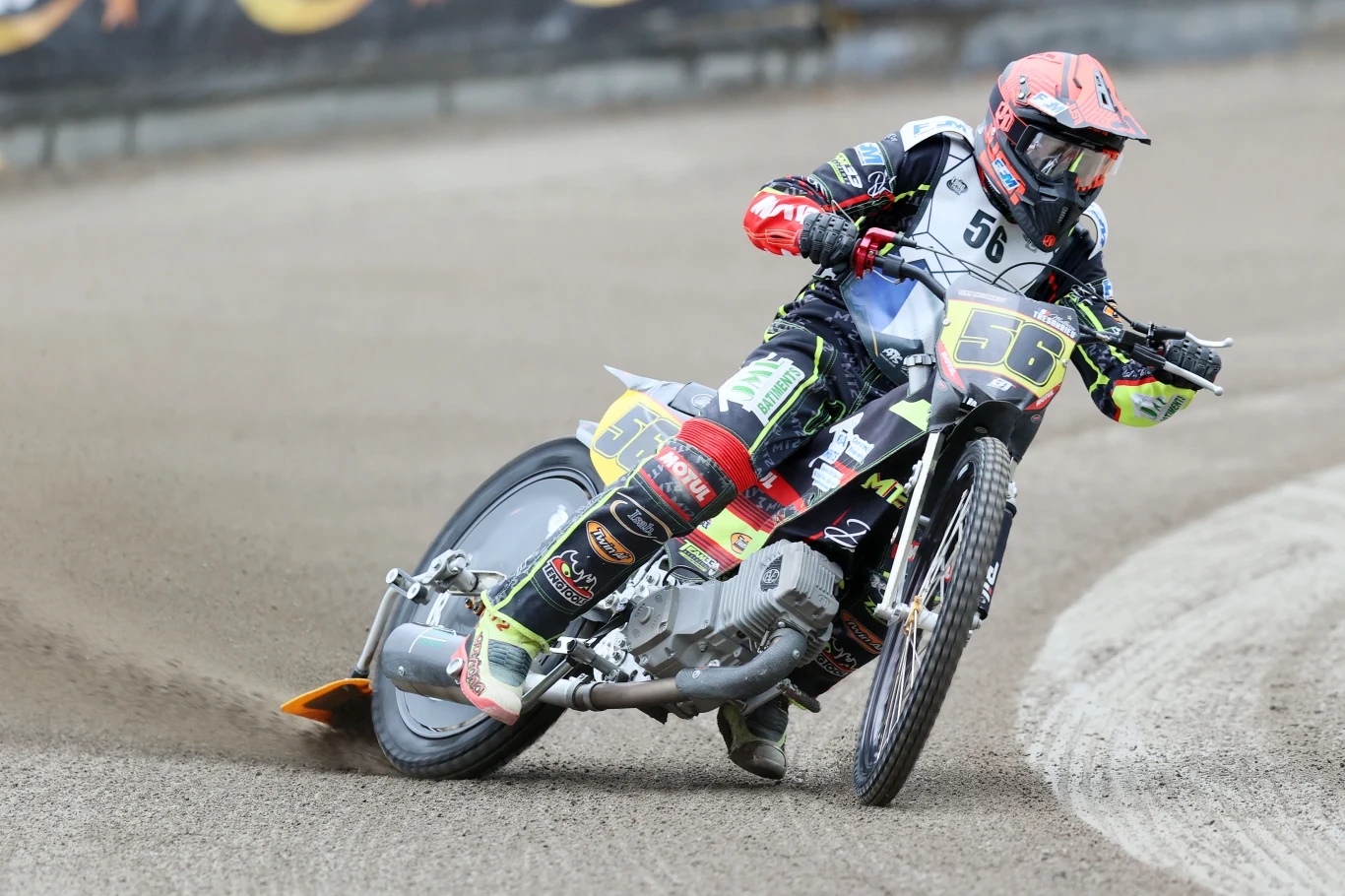 Mathieu Tresarrieu, jeden z najlepszych zawodników jeżdżących na długim torze Mathieu Tresarrieu, jeden z najlepszych zawodników jeżdżących na długim torze