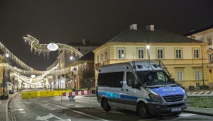 Policja na ulicach Warszawy