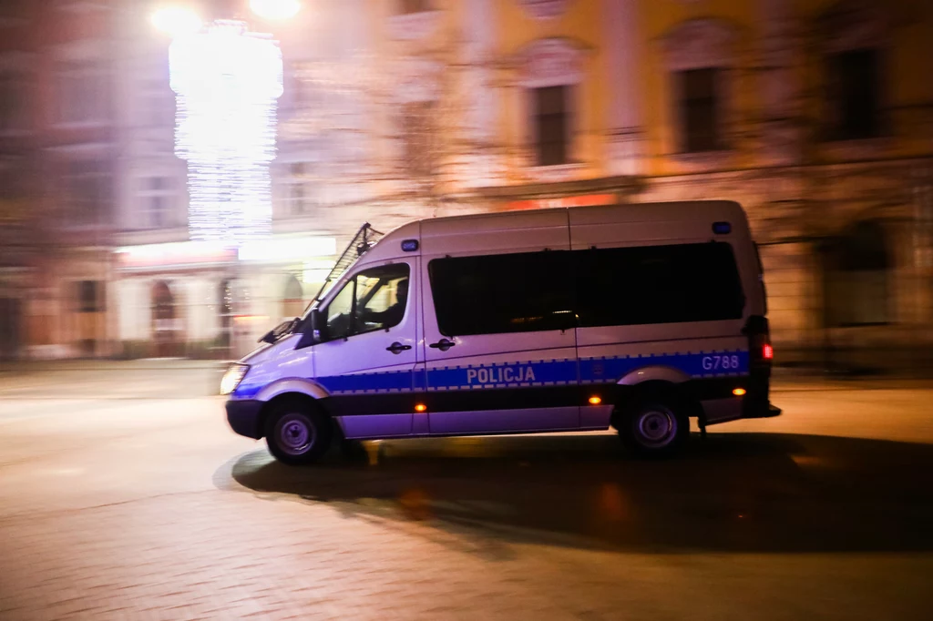 Policja w noc sylwestrową Policja w noc sylwestrową