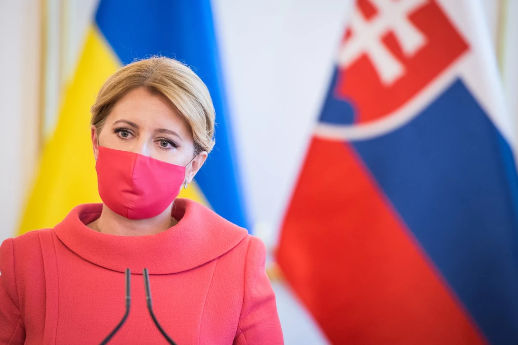 Prezydent Słowacji Zuzana Czaputova (arch.) Prezydent Słowacji Zuzana Czaputova (arch.)