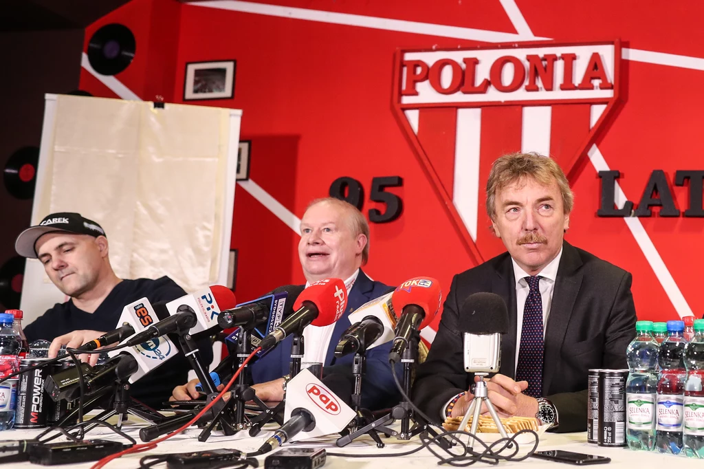 Tomasz Gollob, Jerzy Kanclerz, Zbigniew Boniek