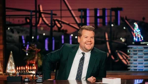 James Corden jest gospodarzem programu "The Late Late Show"