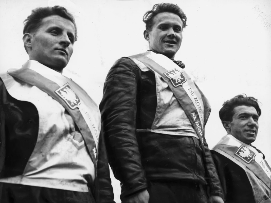Janusz Suchecki, Mieczysław Połukard, Edward Kupczyński