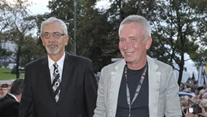 Wiktor Zborowski i Krzysztof Materna