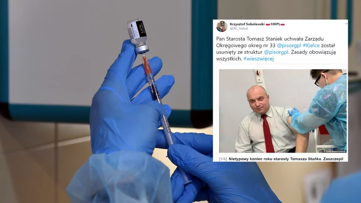 O sprawie poinformował na Twitterze Krzysztof Sobolewski z PiS O sprawie poinformował na Twitterze Krzysztof Sobolewski z PiS