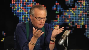 Larry King rozmawiał ze wszystkimi prezydentami USA urzędującymi od 1974 roku