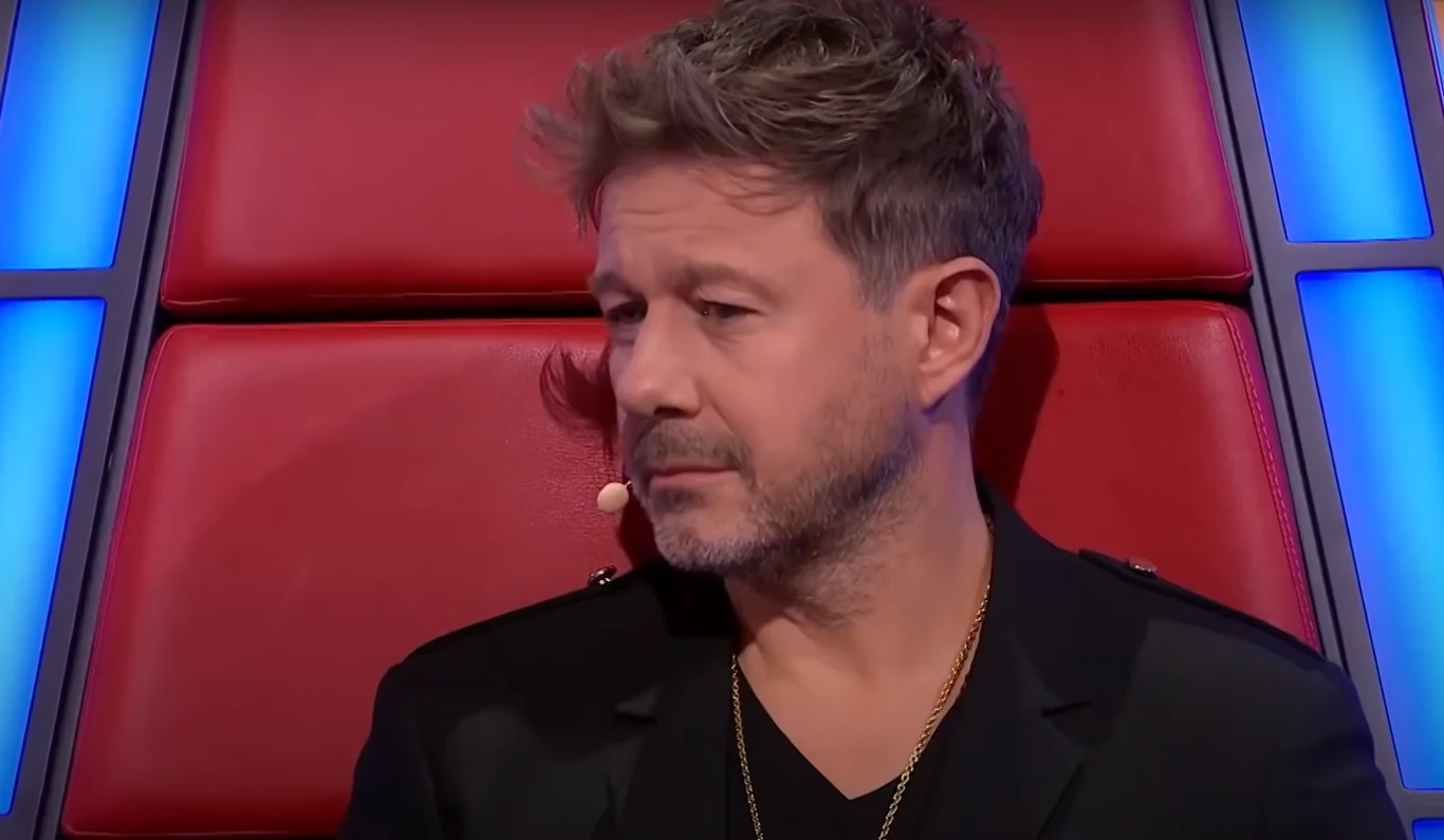 Andrzej Piaseczny w "The Voice Senior" Andrzej Piaseczny w "The Voice Senior"