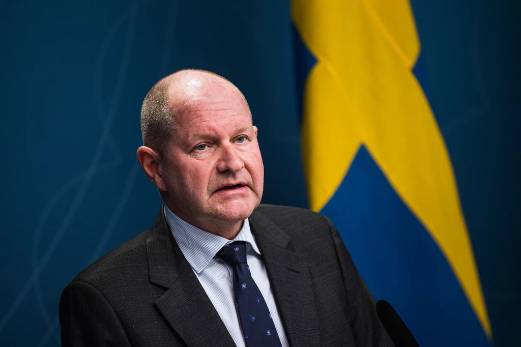 Dyrektor szwedzkiego Urzędu ds. Porządku Publicznego i Sytuacji Kryzysowych (MSB) Dan Eliasson
