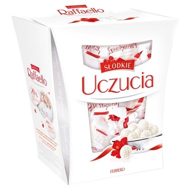 Raffaello Chrupiący wafelek z kokosem i całym migdałem w środku 230 g - 1