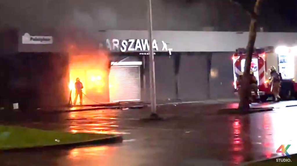 Eksplozja w "polskim sklepie" w Tilburgu Eksplozja w "polskim sklepie" w Tilburgu