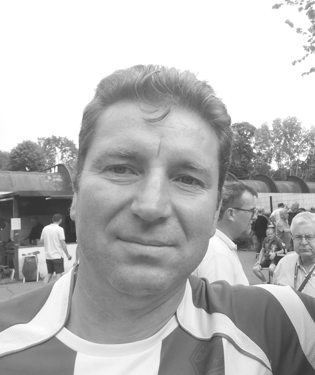 Adam Książek, były stoper Szombierek i GKS-u Adam Książek, były stoper Szombierek i GKS-u