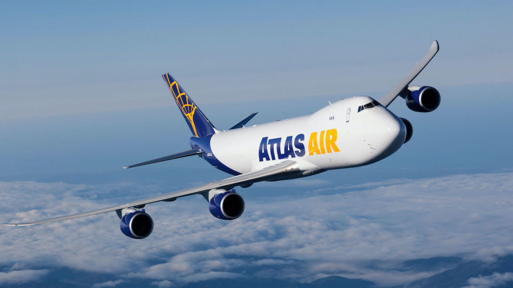 Atlas Air wykorzystał ekologiczne paliwo lotnicze