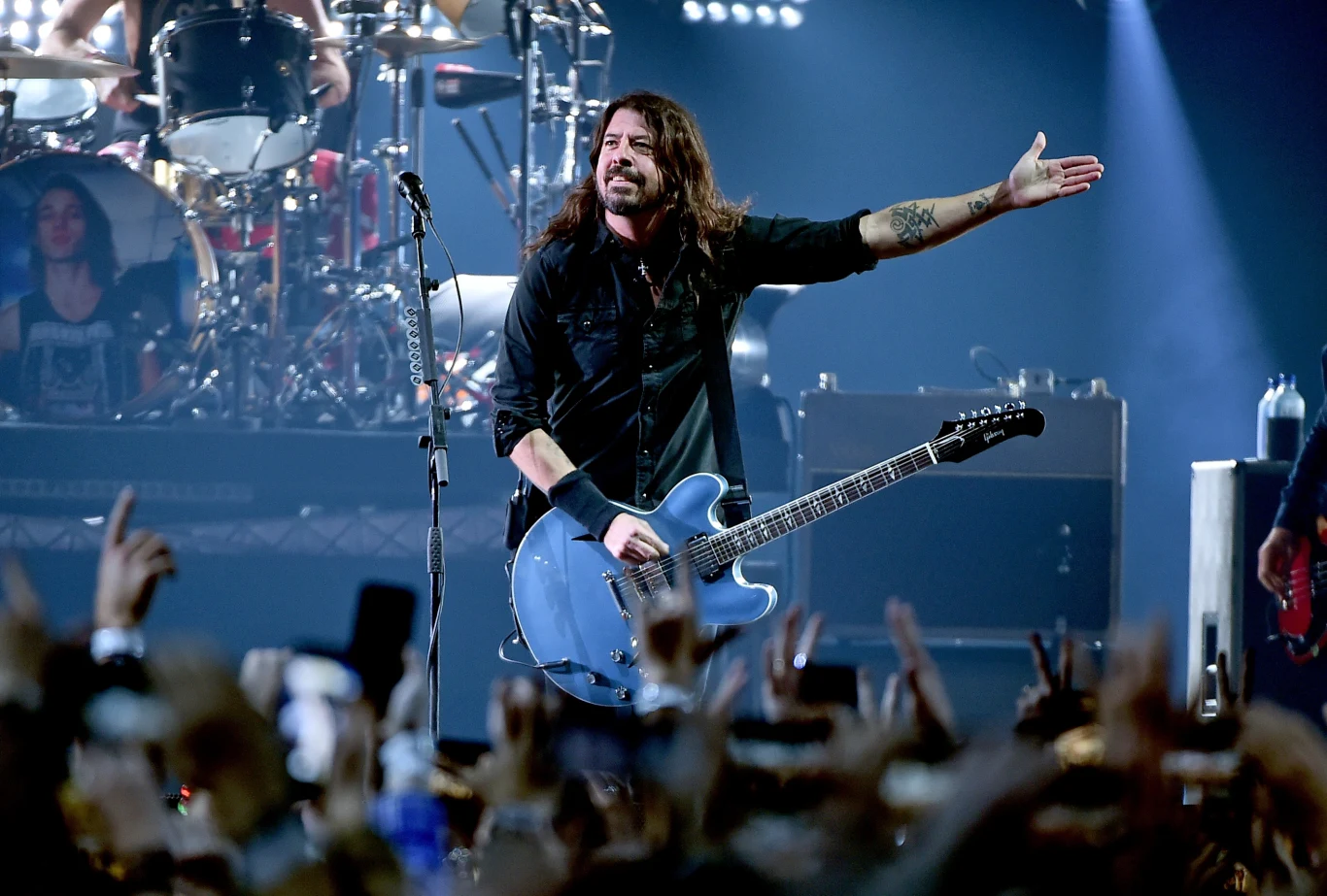 Dave Grohl, lider zespołu Foo Fighters Dave Grohl, lider zespołu Foo Fighters