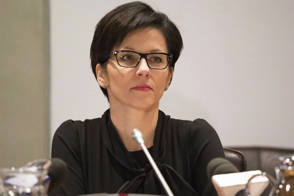 Małgorzata Zaleska, była szefowa BFG