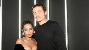 Zoë Kravitz i Karl Glusman