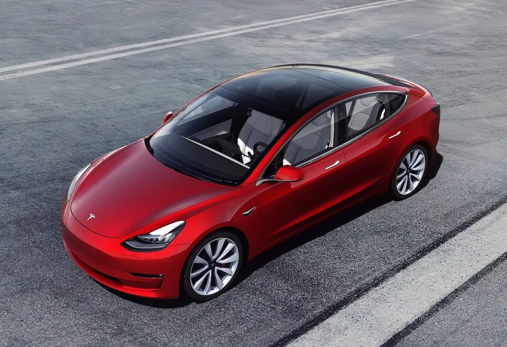 Tesla model 3