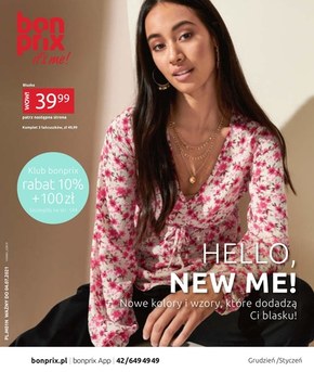 Bonprix - nowe kolory i wzory