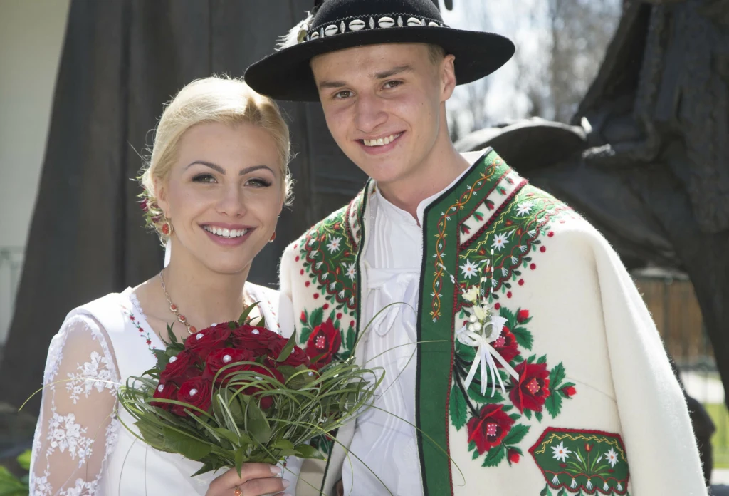 Klemens Murańka z żoną Agnieszką