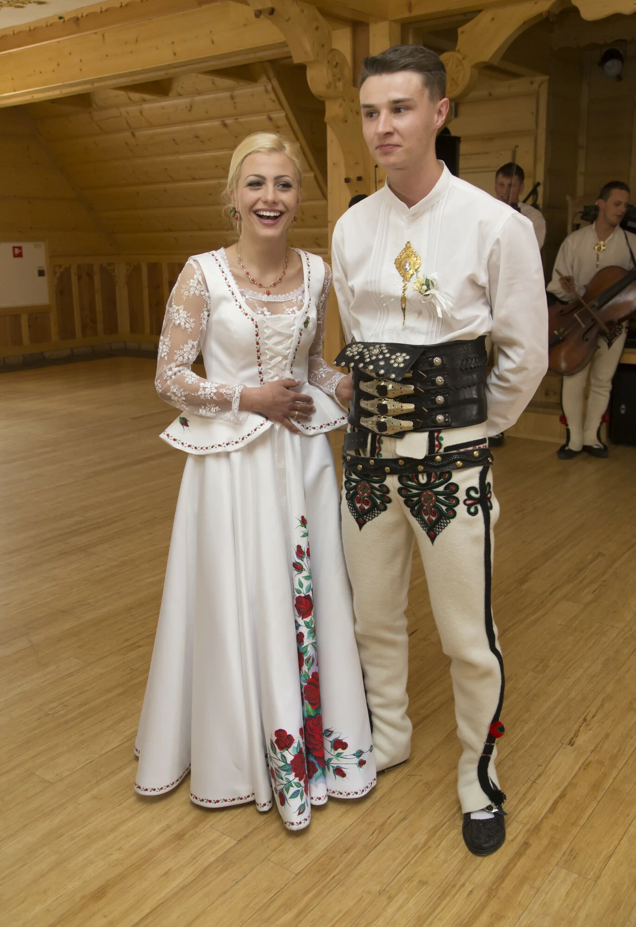 Klemens Murańka z żoną